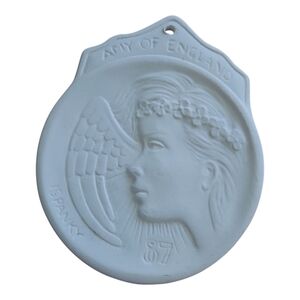 Vintage Laszlo Ispanky Amy of England Ornament